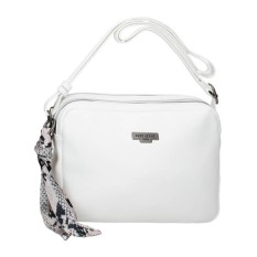 Mala de Tiracolo 2C PEPE JEANS Margaret Branca | Ref. 186.7385441