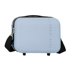 Necessaire Adaptável a Trolley PEPE JEANS Montana Azul Claro | Ref. 186.7563943