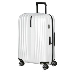 SAMSONITE Mala de Viagem Grande 70cm 4R Exp Nexis Branca | Ref. 92.158249-A831