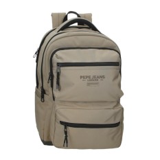 Mochila Adap. Portátil e Tablet 2C PEPE JEANS Waltford Camel | Ref. 186.7272542
