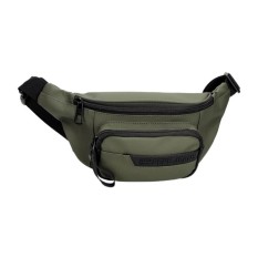 Bolsa de Cintura c/ Bolso Frontal PEPE JEANS Dorking Caqui | Ref. 186.7467142