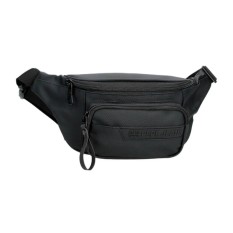 Bolsa de Cintura c/ Bolso Frontal PEPE JEANS Dorking Preta | Ref. 186.7467141