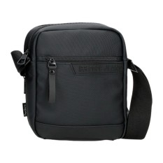 Bolsa de Tiracolo 2C PEPE JEANS Dorking Preta | Ref. 186.7465541