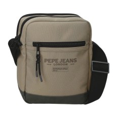 Bolsa de Tiracolo Média 2C PEPE JEANS Waltford Camel | Ref. 186.7275542
