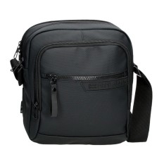 Bolsa de Tiracolo para Tablet 2C PEPE JEANS Dorking Preta | Ref. 186.7465741