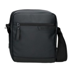 Bolsa de Tiracolo para Tablet PEPE JEANS Dorking Preta | Ref. 186.7465641