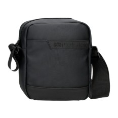 Bolsa de Tiracolo Pequena PEPE JEANS Dorking Preta | Ref. 186.7465241