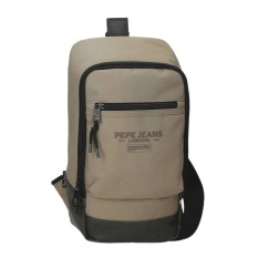 Mochila de Traçar PEPE JEANS Waltford Camel | Ref. 186.7275942
