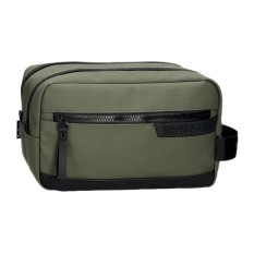 Necessaire 2 Compartimentos PEPE JEANS PEPE JEANS Dorking Caqui | Ref. 186.7464442