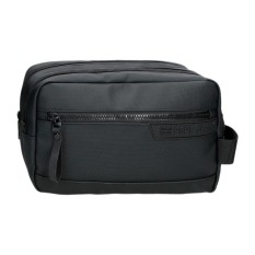 Necessaire 2 Compartimentos PEPE JEANS PEPE JEANS Dorking Preto | Ref. 186.7464441