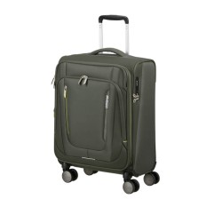 AT Mala de Cabine / Trolley 55cm 4R Exp Wanderlite Khaki | Ref. 92.158076-3457