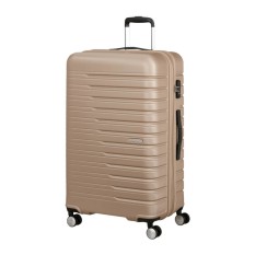 AT Mala de Viagem/Trolley Grande 78cm 4R Exp. Flashline Champanhe | Ref. 92.149769-1173