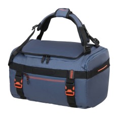 AT Saco Viagem / Mochila M Urban Track Azul Marinho/Laranja | Ref. 92.158946-6032