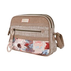 Bolsa de Tiracolo SKPAT Leyre Taupe | Ref. 237.32858301