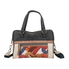 Mala de Mão / Tiracolo LOIS Lynwood Preta | Ref. 237.32806501