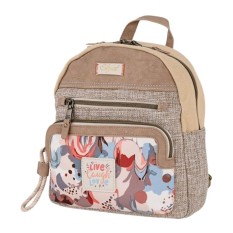 Mochila de Senhora SKPAT Leyre Taupe | Ref. 237.32859901