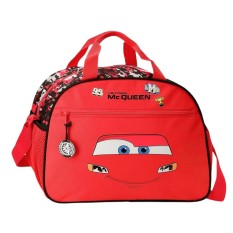 Saco de Viagem 40cm CARS McQueen Red Vermelho | Ref. 186.4213211