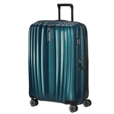 SAMSONITE Mala de Viagem Grande 76cm 4R Exp Nexis Petróleo | Ref. 92.158250-A833