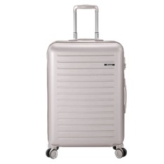 BENZI Mala de Viagem / Trolley Grande 78cm 4R BZ5910 Cinza | Ref. 288.BZ5910CIC