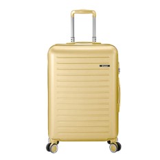 BENZI Mala de Viagem / Trolley Médio 68cm 4R BZ5910 Amarela | Ref. 288.BZ5910AMB