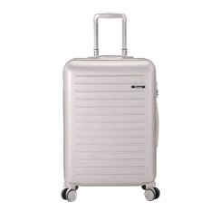 BENZI Mala de Viagem / Trolley Médio 68cm 4R BZ5910 Cinza | Ref. 288.BZ5910CIB