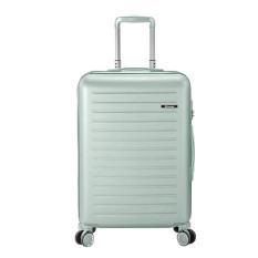 BENZI Mala de Viagem / Trolley Médio 68cm 4R BZ5910 Verde | Ref. 288.BZ5910VB