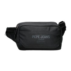 Bolsa de Cintura PEPE JEANS Berwick Preta | Ref. 186.7477441