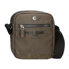Bolsa de Tiracolo 2C PEPE JEANS Berwick Caqui | Ref. 186.7475542