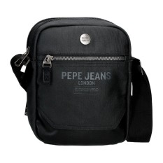 Bolsa de Tiracolo 2C PEPE JEANS Berwick Preta | Ref. 186.7475541