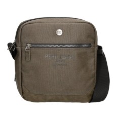 Bolsa de Tiracolo para Tablet PEPE JEANS Berwick Caqui | Ref. 186.7475642