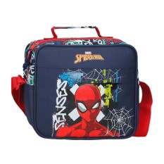 Lancheira Térmica Adaptável Gravity of SPIDERMAN Azul Marinho | Ref. 186.4264811