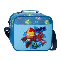 Lancheira Térmica Adaptável IRON MAN Friends Azul | Ref. 186.4374811