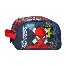 Necessaire Adaptável Duplo Gravity of SPIDERMAN Azul Marinho | Ref. 186.4264511