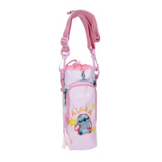Porta-Garrafas STITCH You & Me Malva, Modelo: Porta-Garrafa, Cor: Malva