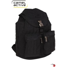 Camel Active Mochila Grande JOURNEY Preta | Ref. 91B0021660