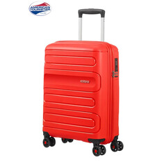 American Tourister Mala/Trolley de Cabine 4 Rodas 55cm SUNSIDE Sunset Red - Ref. 9251G00100