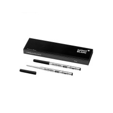 Pack 2 Recargas Ballpoint (B) MONTBLANC Mystery Black | Ref. 238.116191