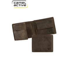 Camel Active Carteira Porta-Notas Tradicional com Porta-Moedas VIETNAM Castanha | Ref. 9127770229