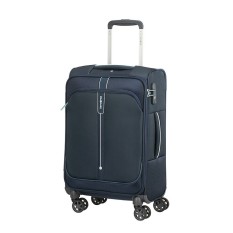 SAMSONITE Mala de Cabine / Trolley 55cm 4 Rodas Popsoda Azul Escuro | Ref. 92CT400211