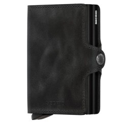 Secrid TWINWALLET Vintage Black | Ref. 297.TV-P