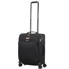 Samsonite Trolley Cabine 55x40Cm 4R Spinner SPARK SNG ECO Black | Ref. 92CN100409