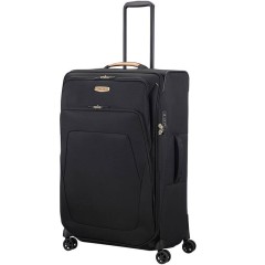 Samsonite Mala de Viagem / Trolley Grande 79cm 4 Rodas Exp. SPARK SNG ECO Preta | Ref. 92CN100709