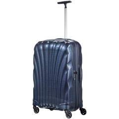 SAMSONITE Mala de Viagem / Trolley Médio 69cm 4R Cosmolite Azul Noite | Ref. 92V2230631