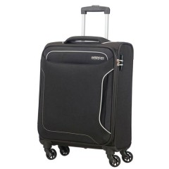 American Tourister Mala de Cabine / Trolley 55cm HOLIDAY HEAT Preta | Ref. 9250G00409