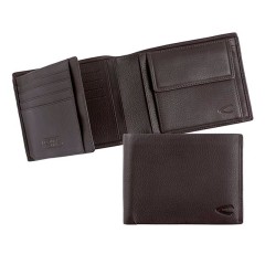 Camel Active Carteira Porta-Notas Tradicional com Porta-Moedas ATLANTA Castanha | Ref. 9124970429