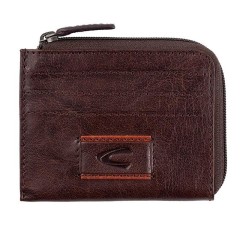 Camel Active Porta-Cartões com fecho PANAMA Castanho | Ref. 9125070629