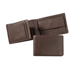 CAMEL ACTIVE Carteira Pequena com Porta-Moedas Cordoba Castanha | Ref. 9113370220 - 000585
