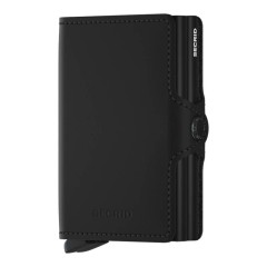 Secrid TWINWALLET Matte Black - Ref. 297.TM-P