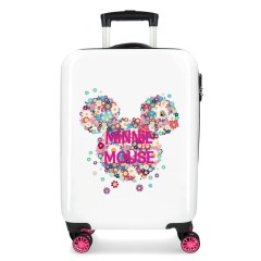 Mala de Cabine / Trolley de Cabine 55cm 4 Rodas MINNIE Sunndy Day Fuchsia | Ref. 186.3051721