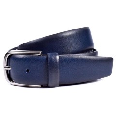 Cinto de Homem 105cm Miguel Bellido Azul Fumado | Ref. 243.235AF105